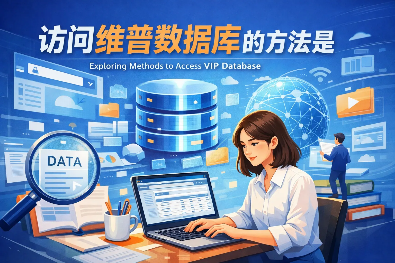 访问维普数据库的方法是