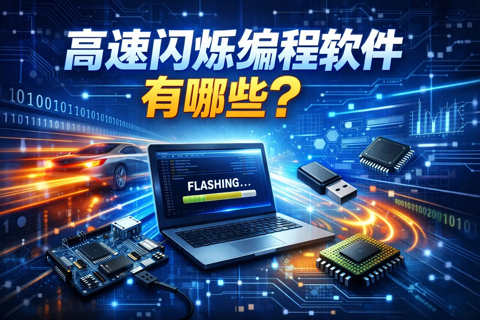 高速闪烁编程软件有哪些