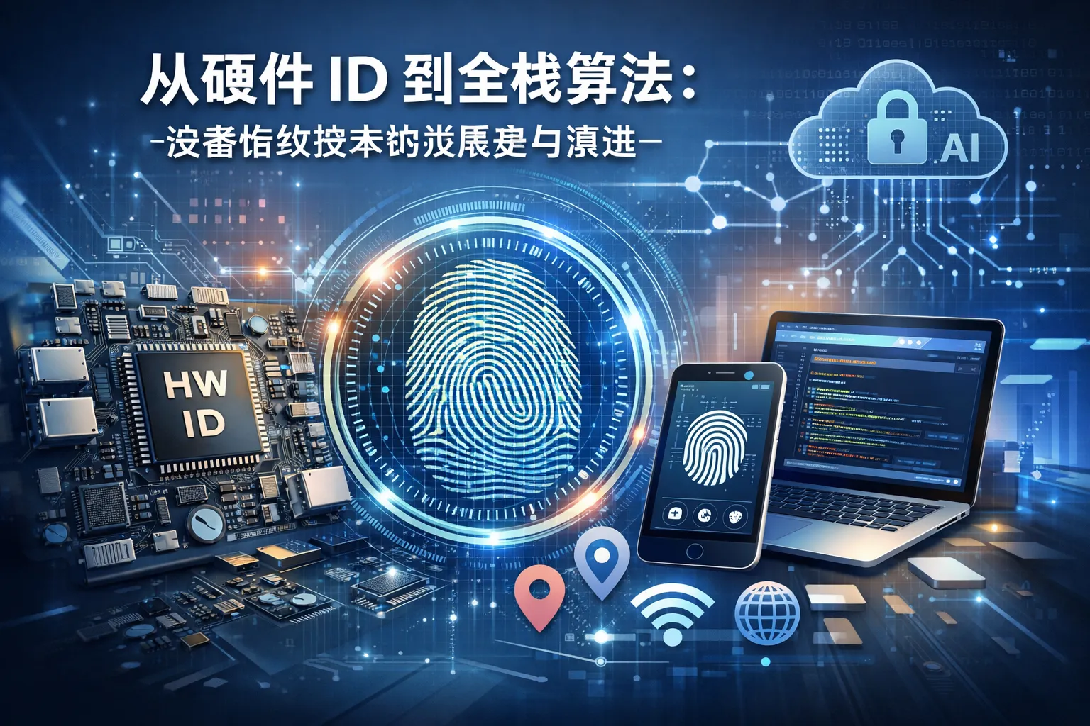 从硬件 ID 到全栈算法:设备指纹技术的发展史与演进