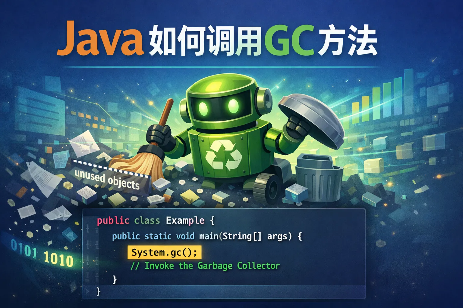 java 如何调用gc方法