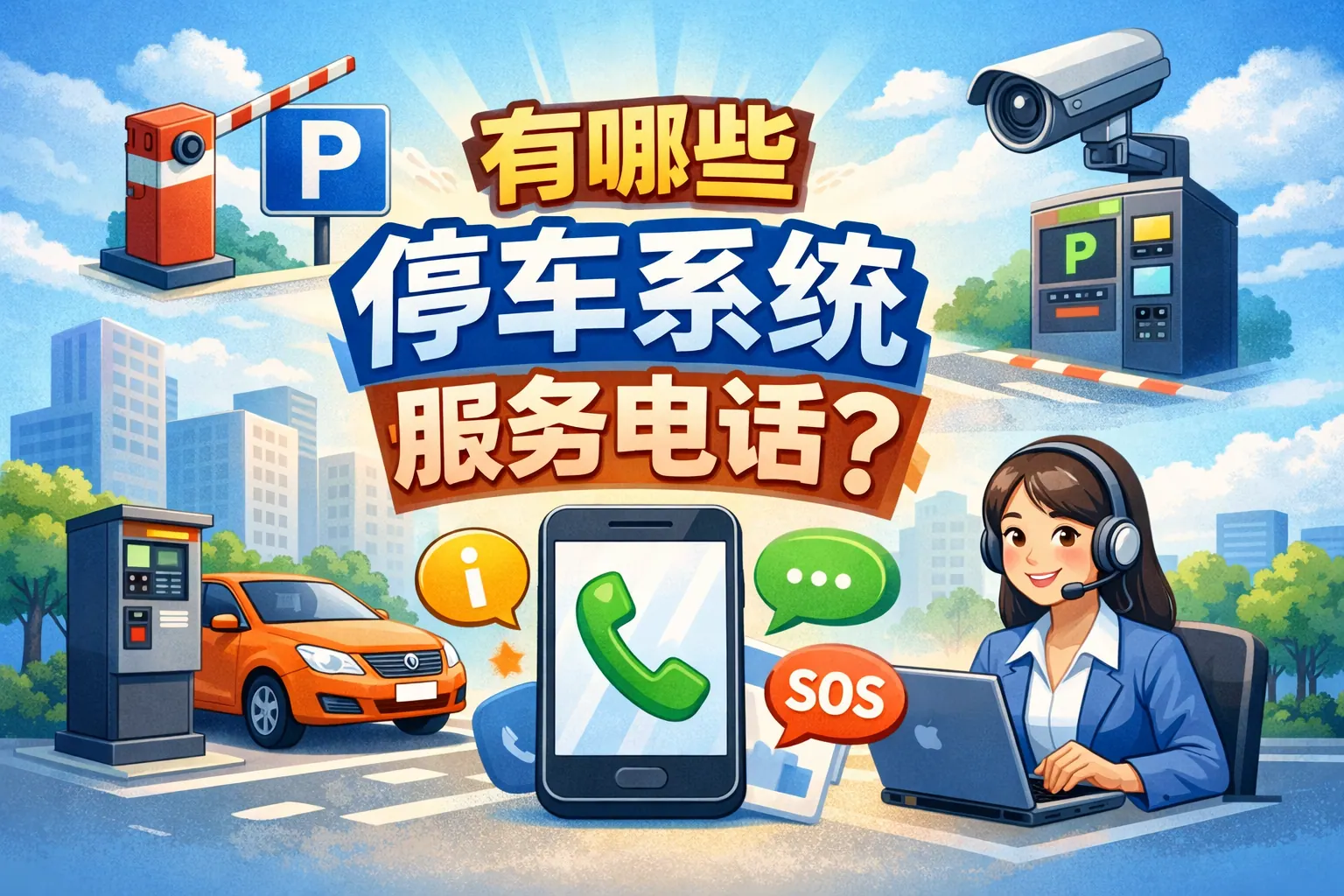 有哪些停车系统服务电话