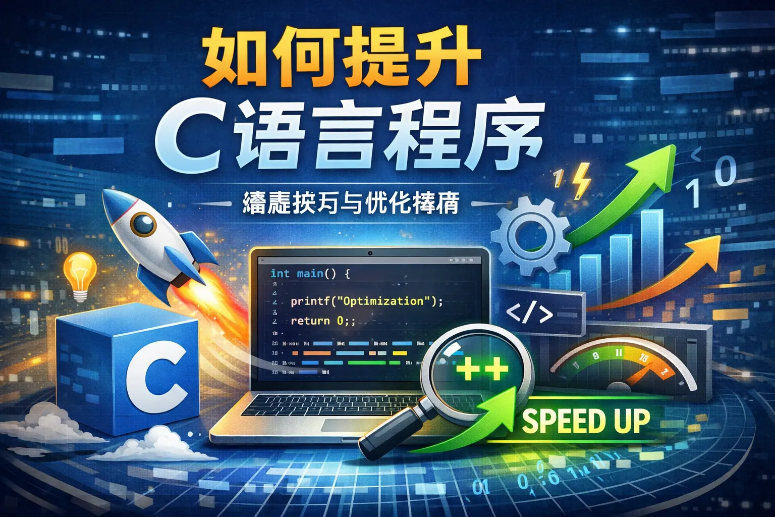 如何提升c语言程序