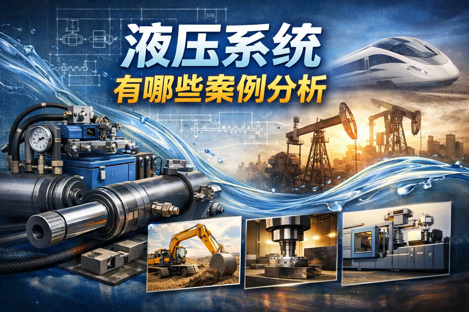 液压系统有哪些案例分析