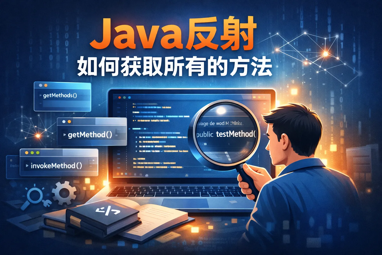 java反射如何获取所有的方法