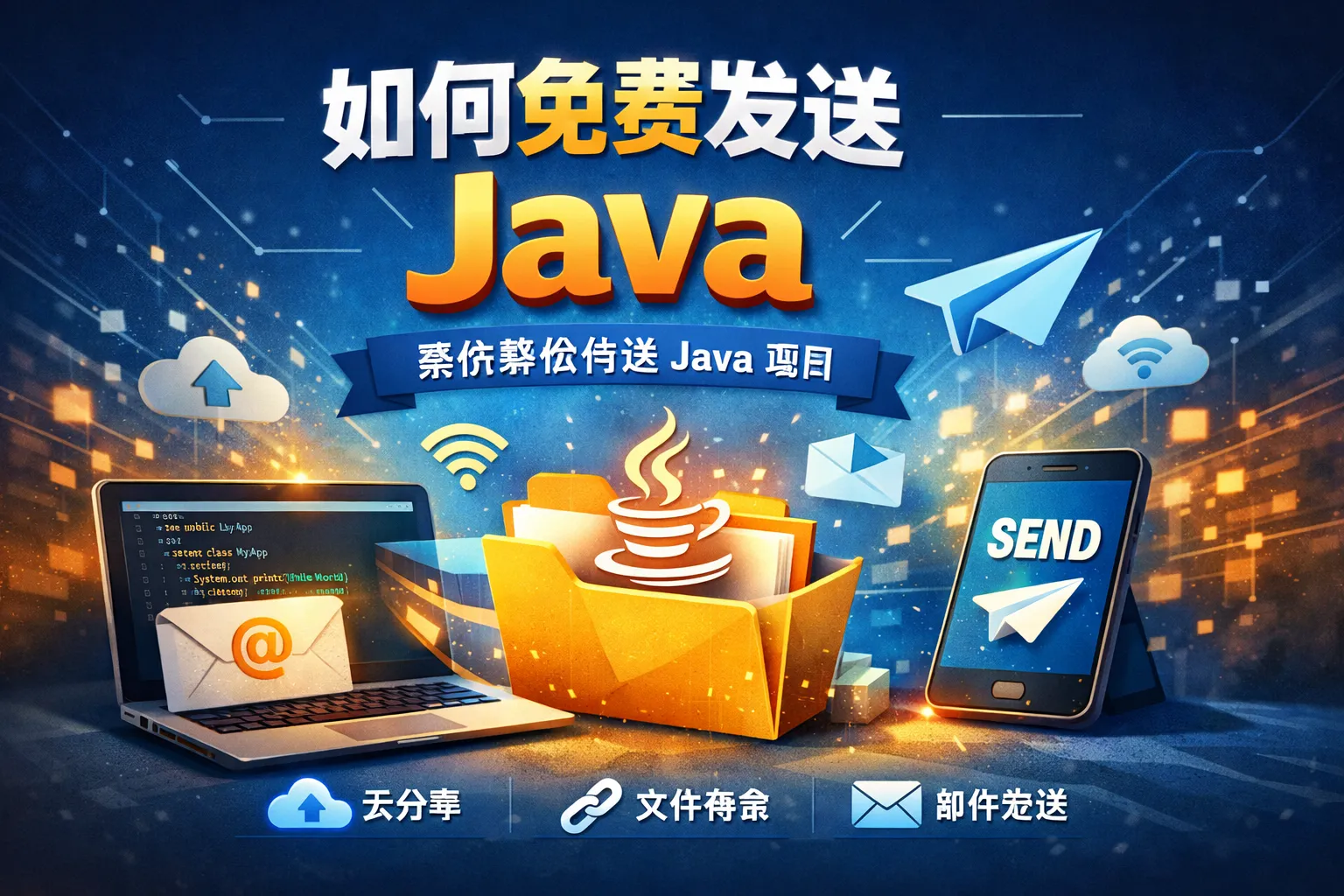 如何免费发送java