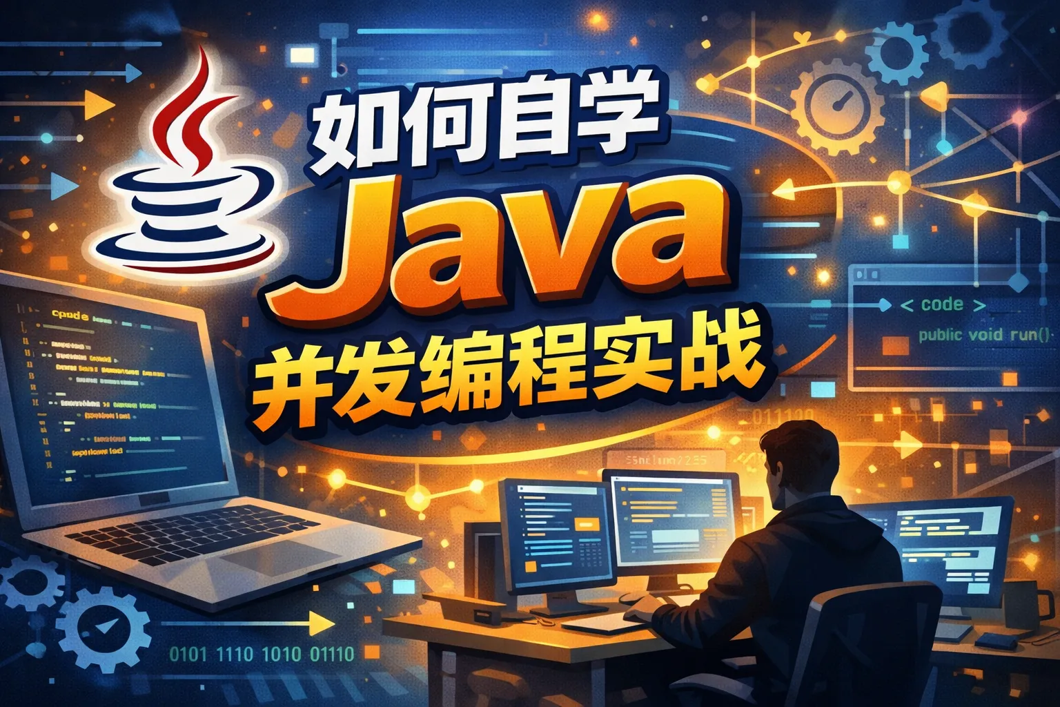 如何自学java并发编程实战