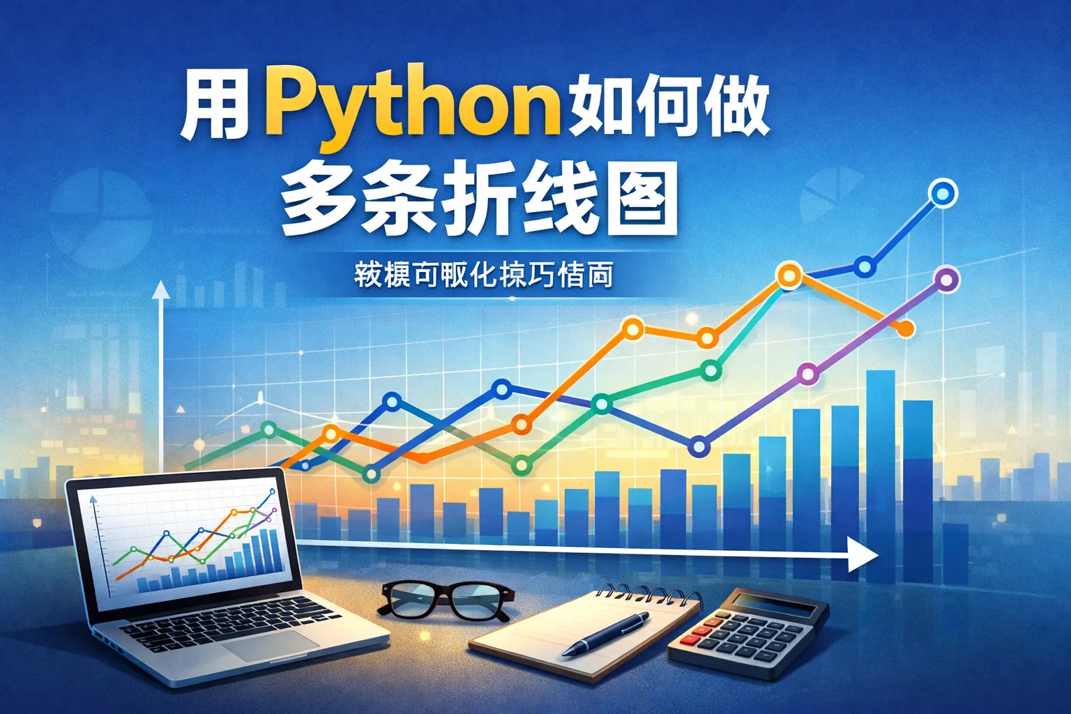 用python如何做多条折线图