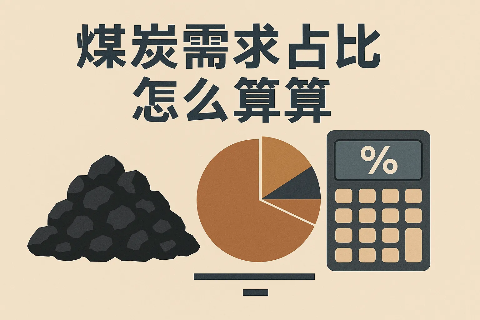 煤炭需求占比怎么算