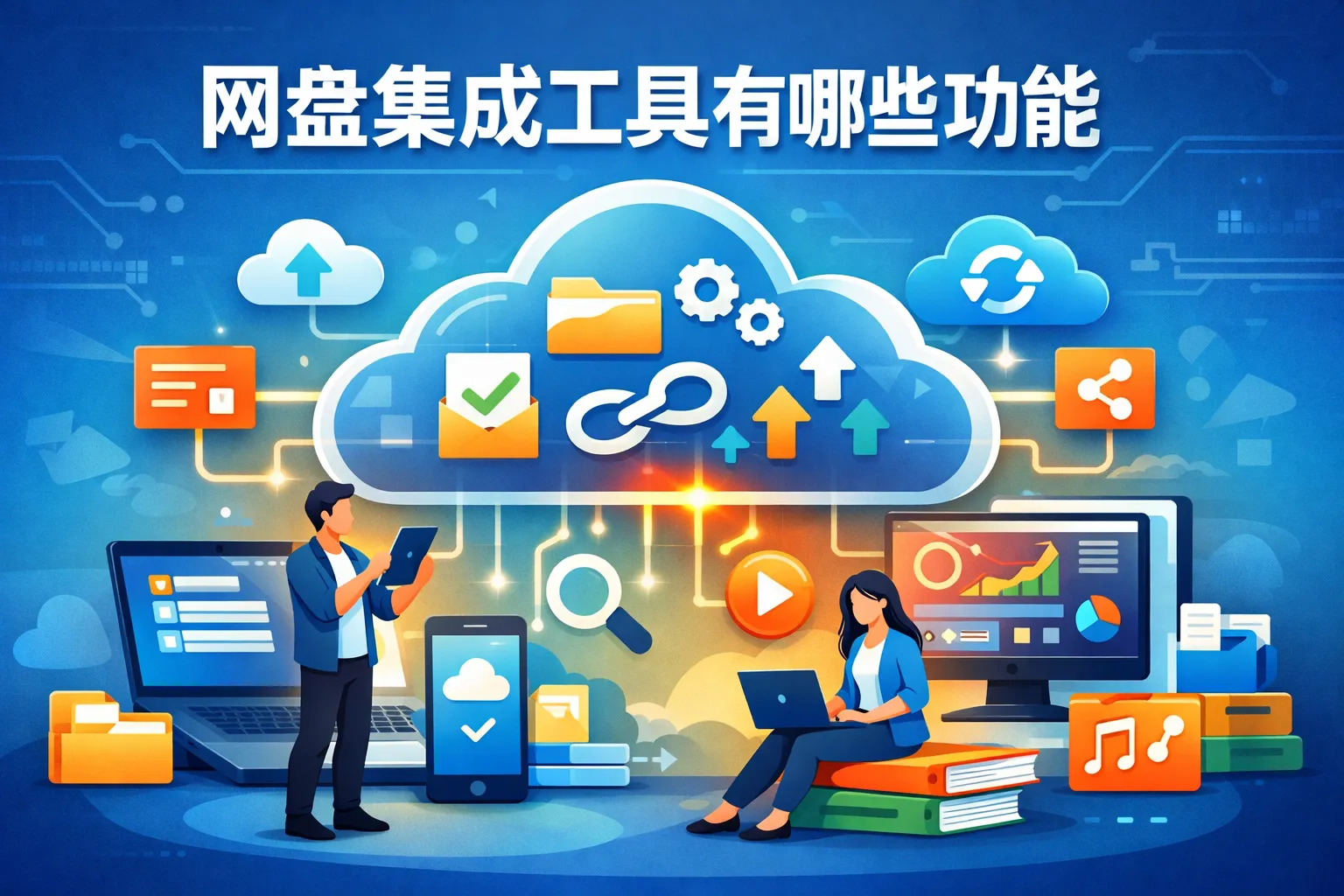 网盘集成工具有哪些功能