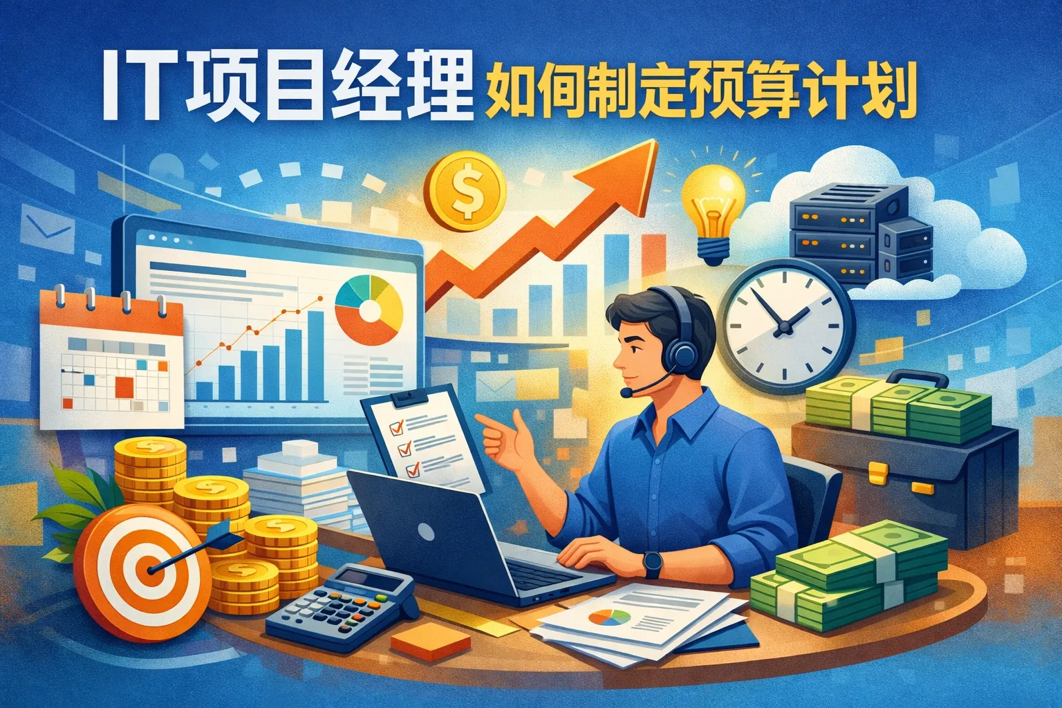 it项目经理如何制定预算计划