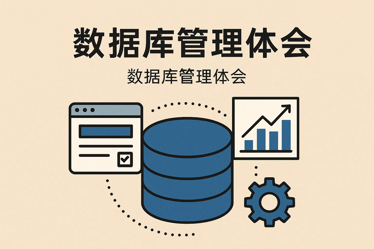 数据库管理体会怎么写