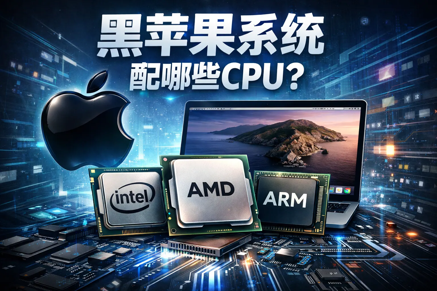 黑苹果系统配哪些cpu