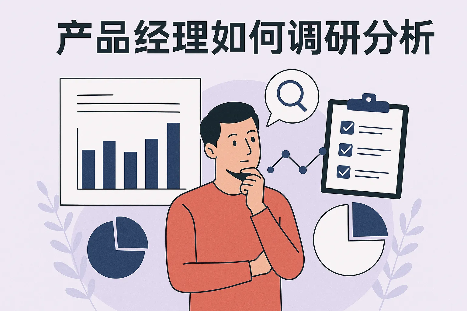 产品经理如何调研分析