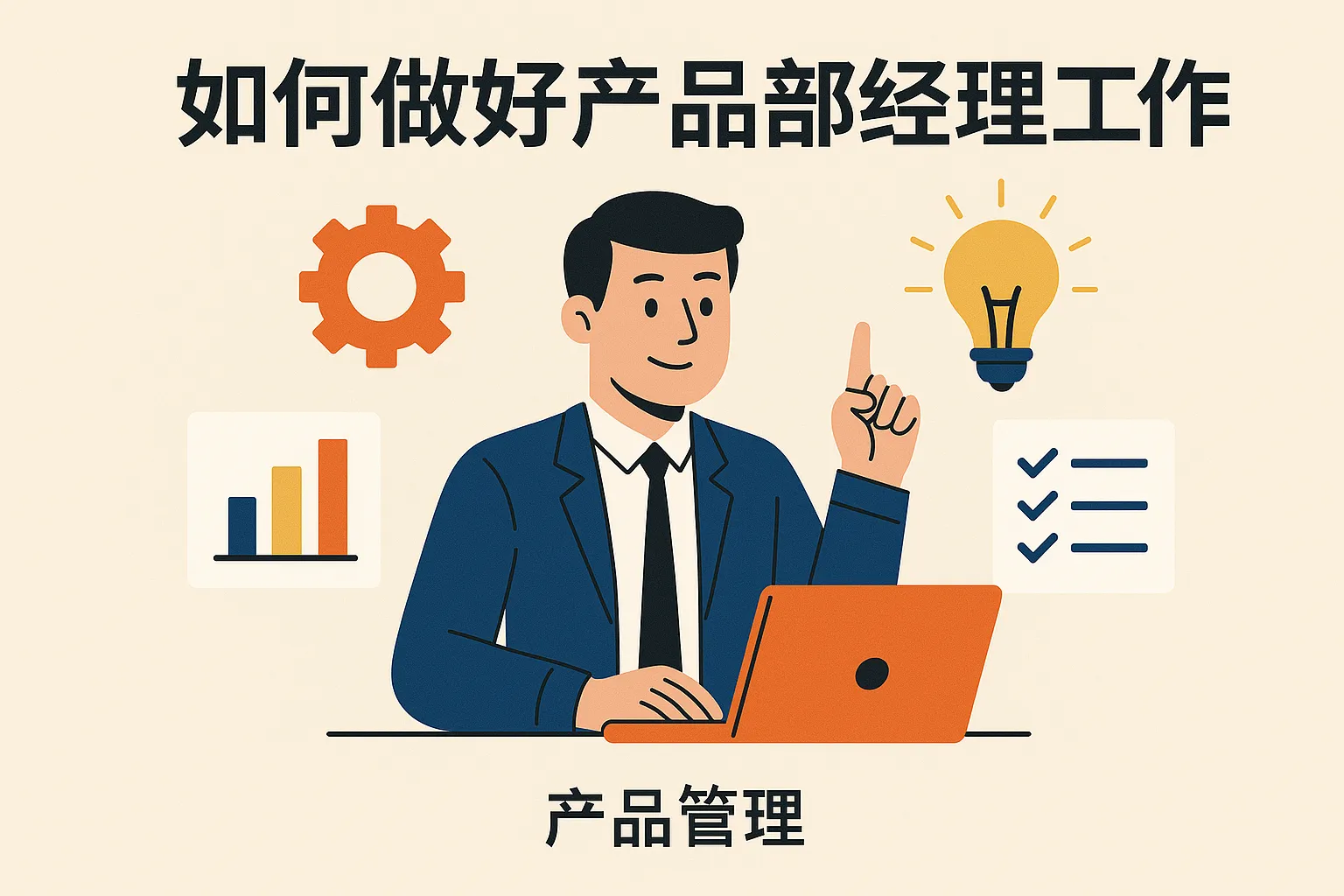 如何做好产品部经理工作