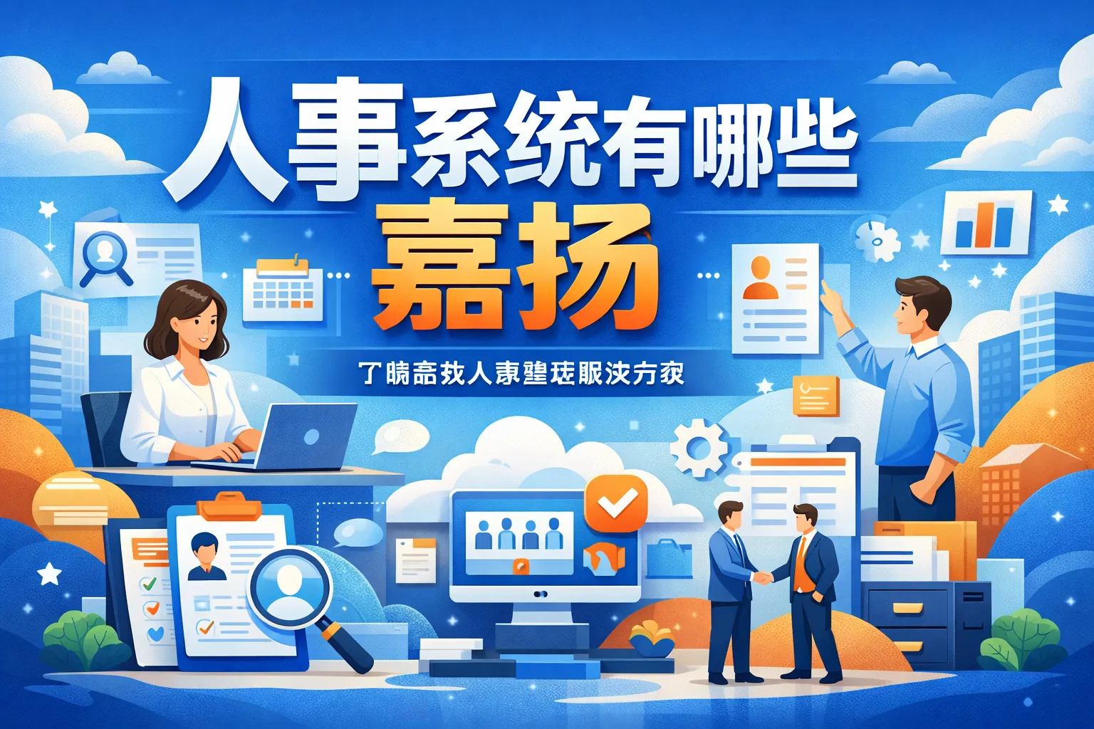 人事系统有哪些嘉扬