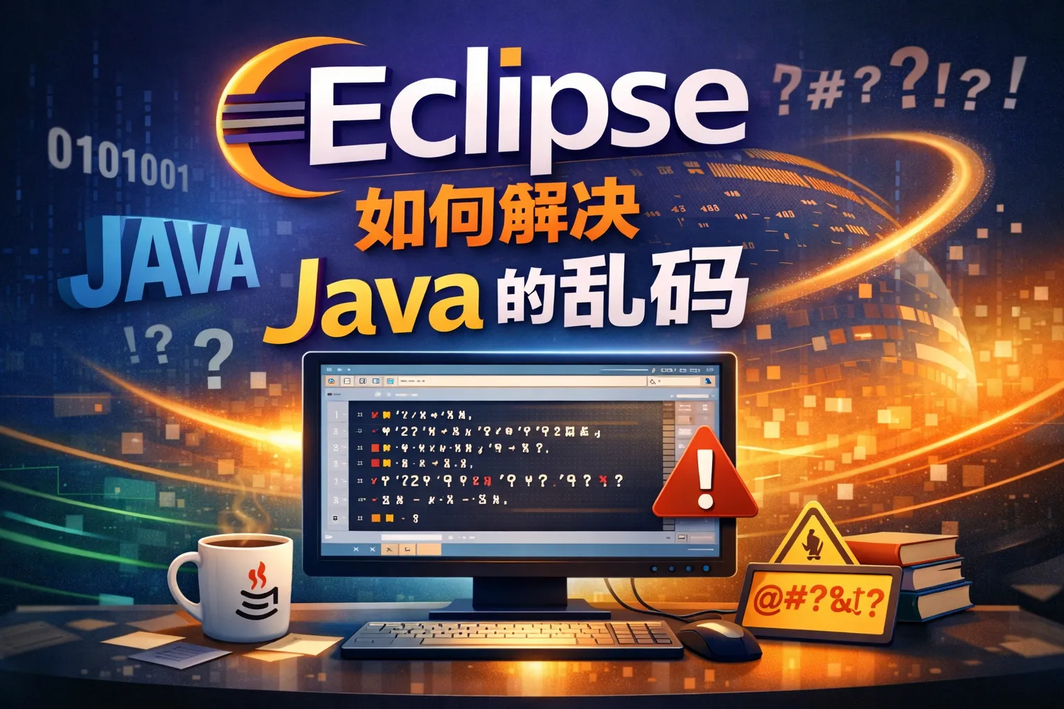 eclipse如何解决java的乱码