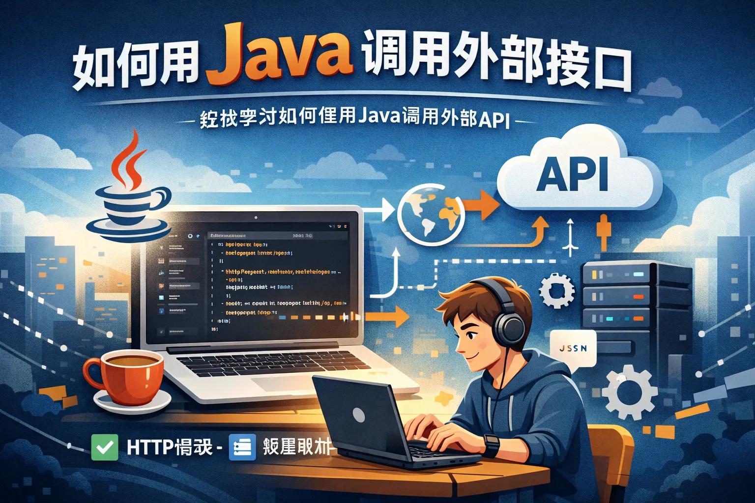 如何用java调用外部接口