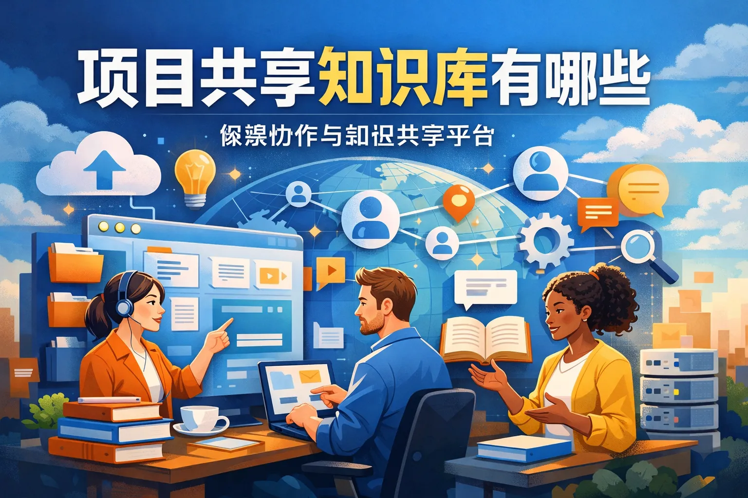 项目共享知识库有哪些
