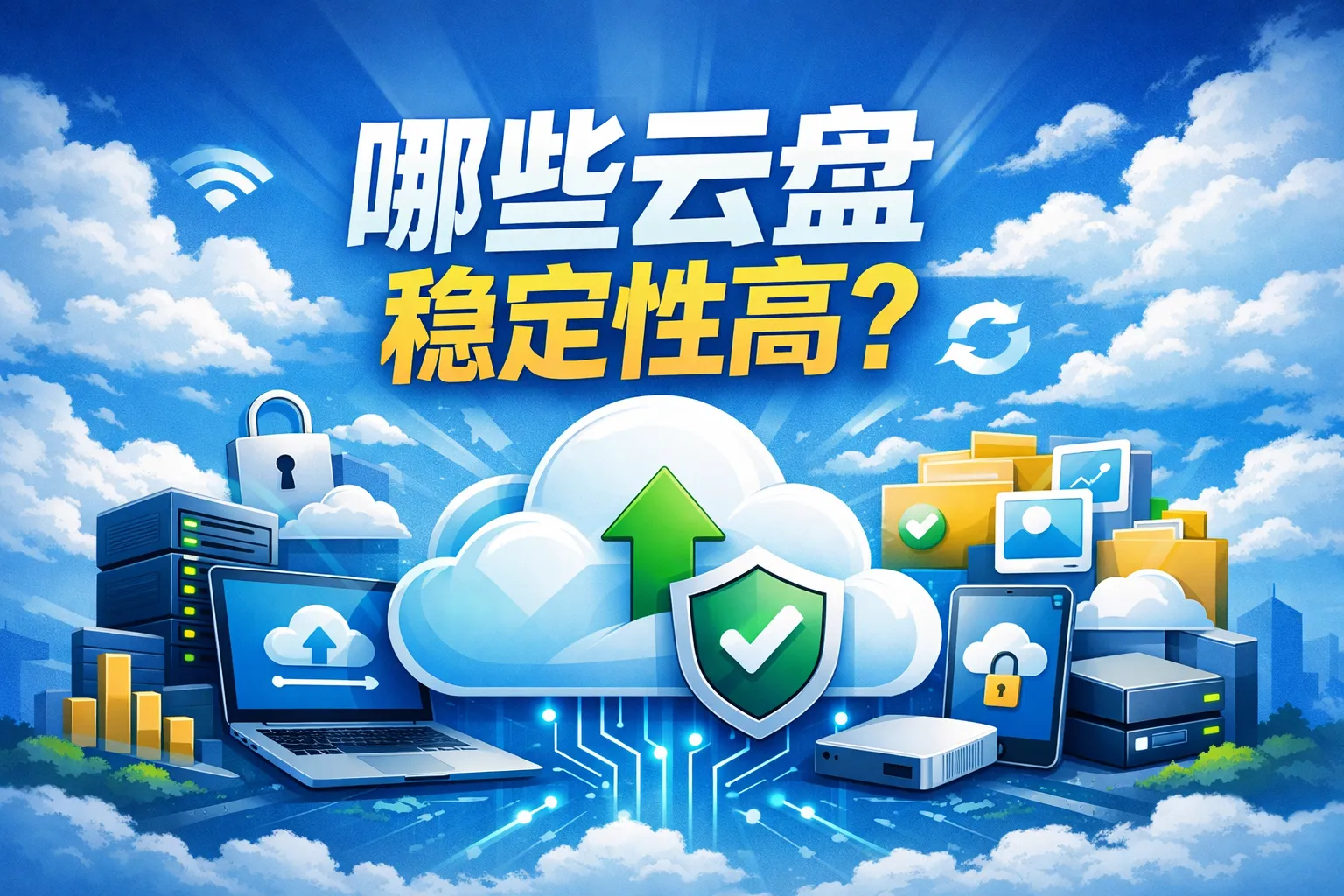 哪些云盘稳定性高