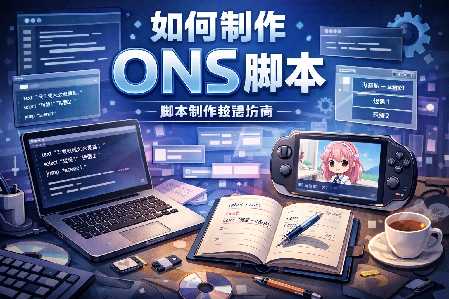 如何制作ons脚本