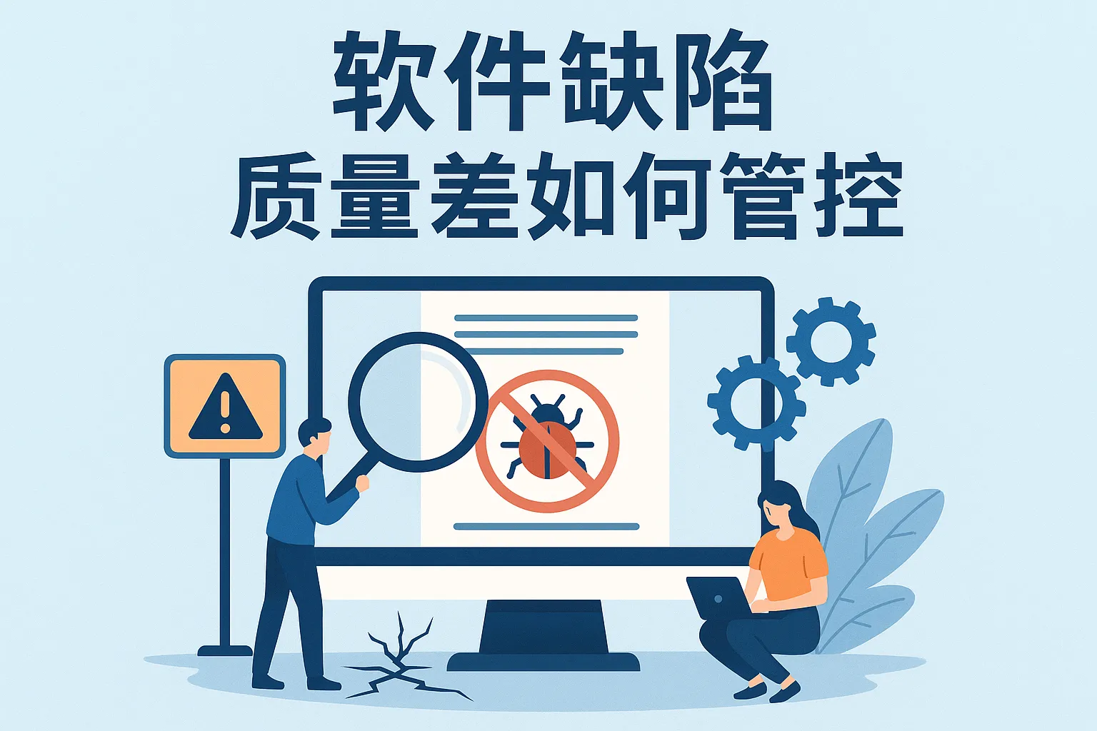 软件缺陷质量差如何管控