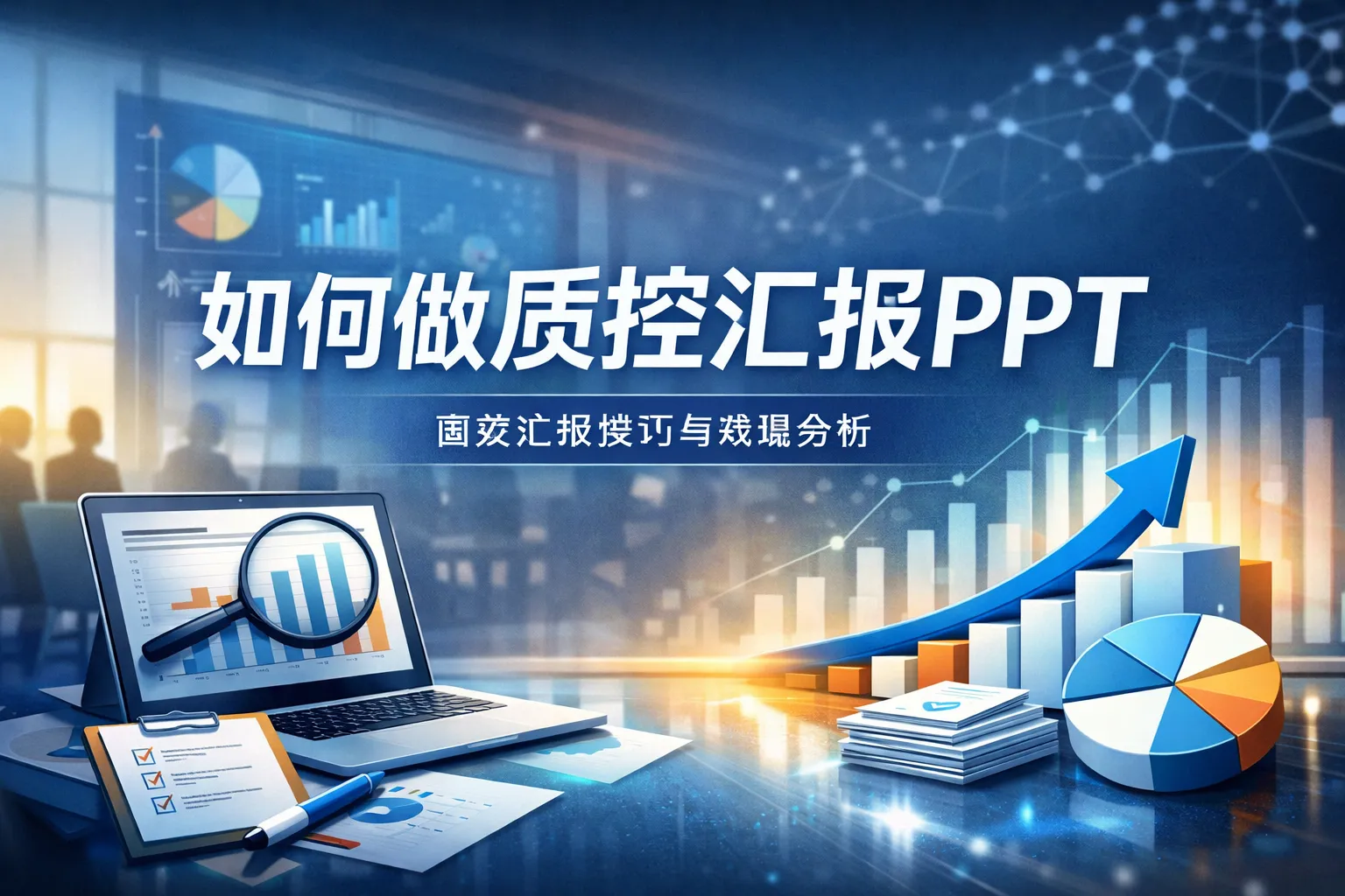 如何做质控汇报ppt