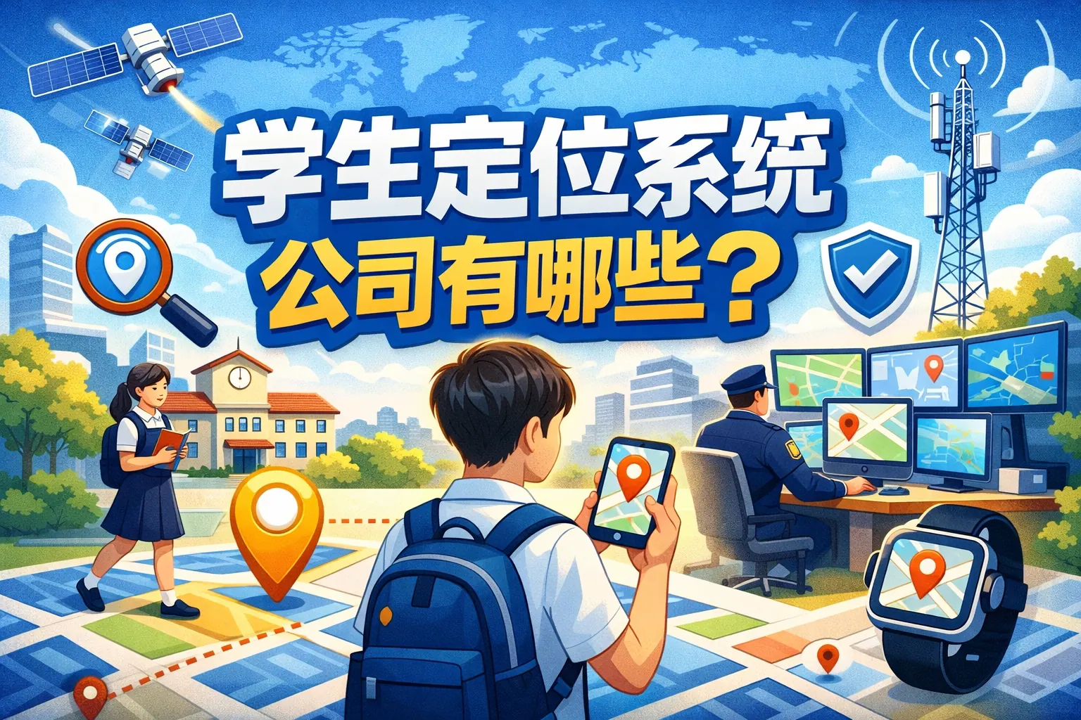 学生定位系统公司有哪些