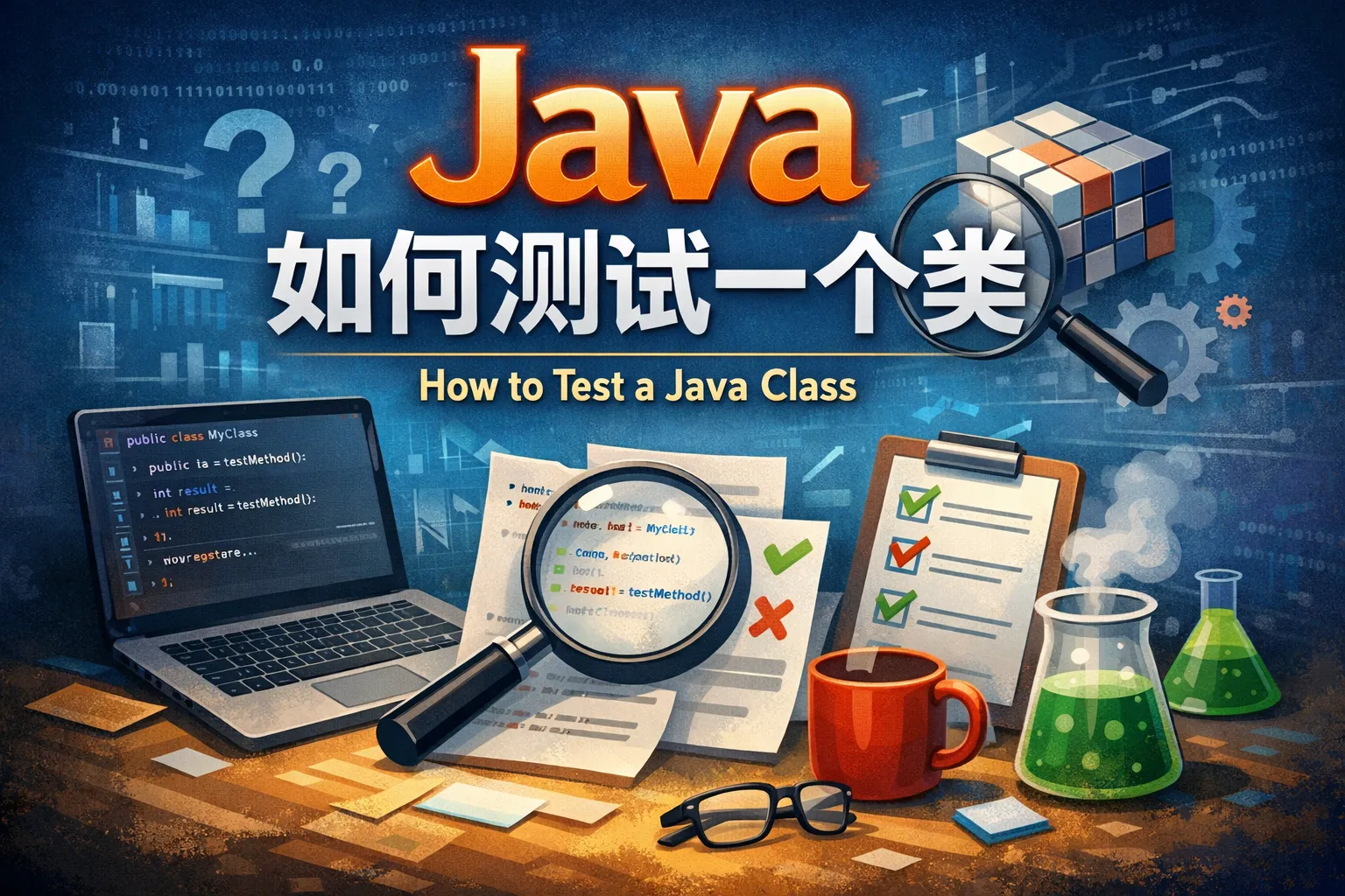Java如何测试一个类