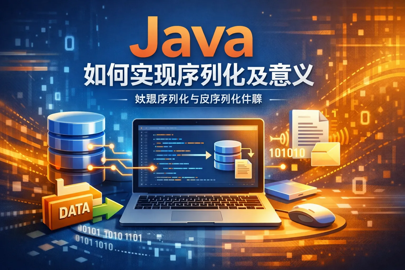 java如何实现序列化及意义