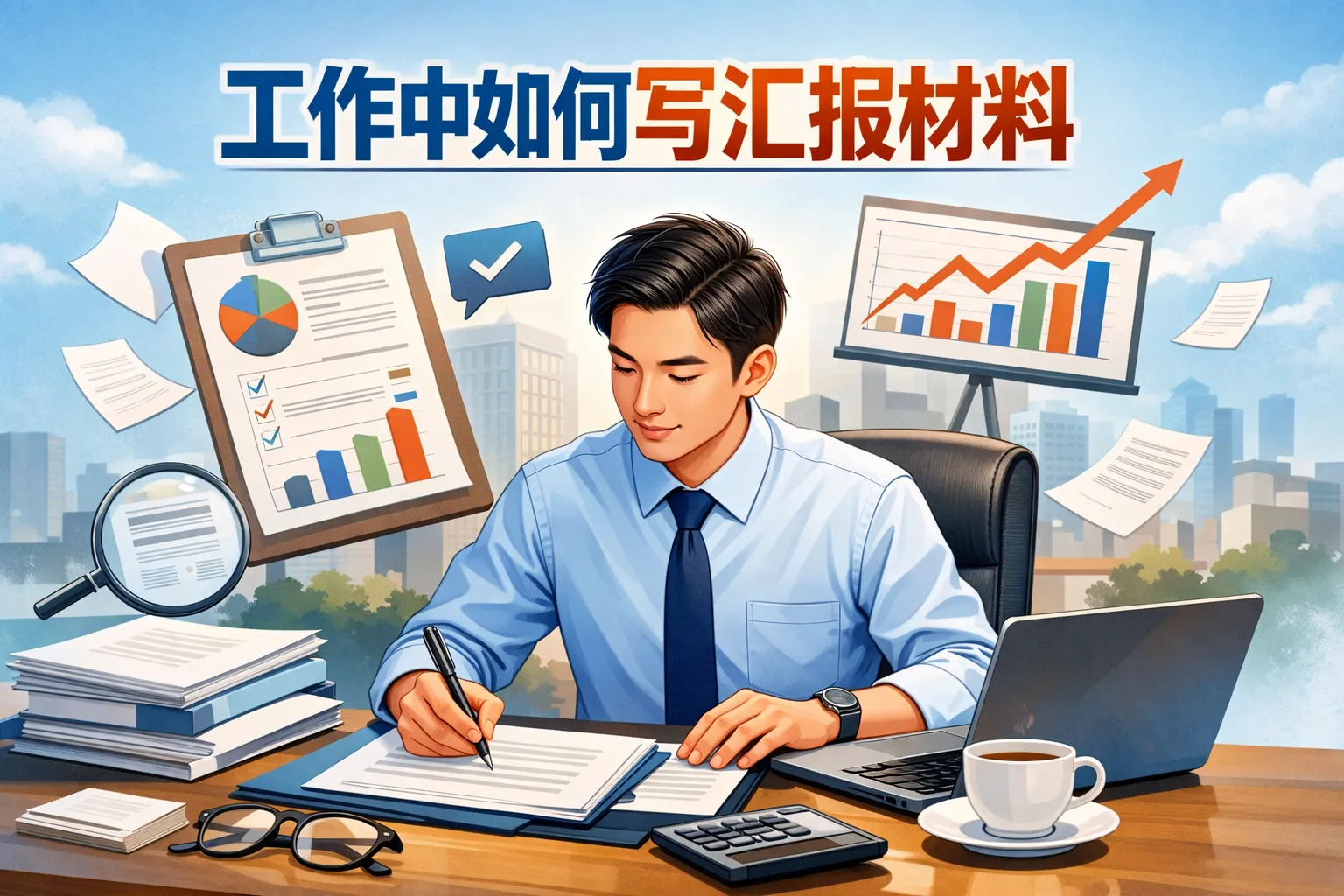 工作中如何写汇报材料