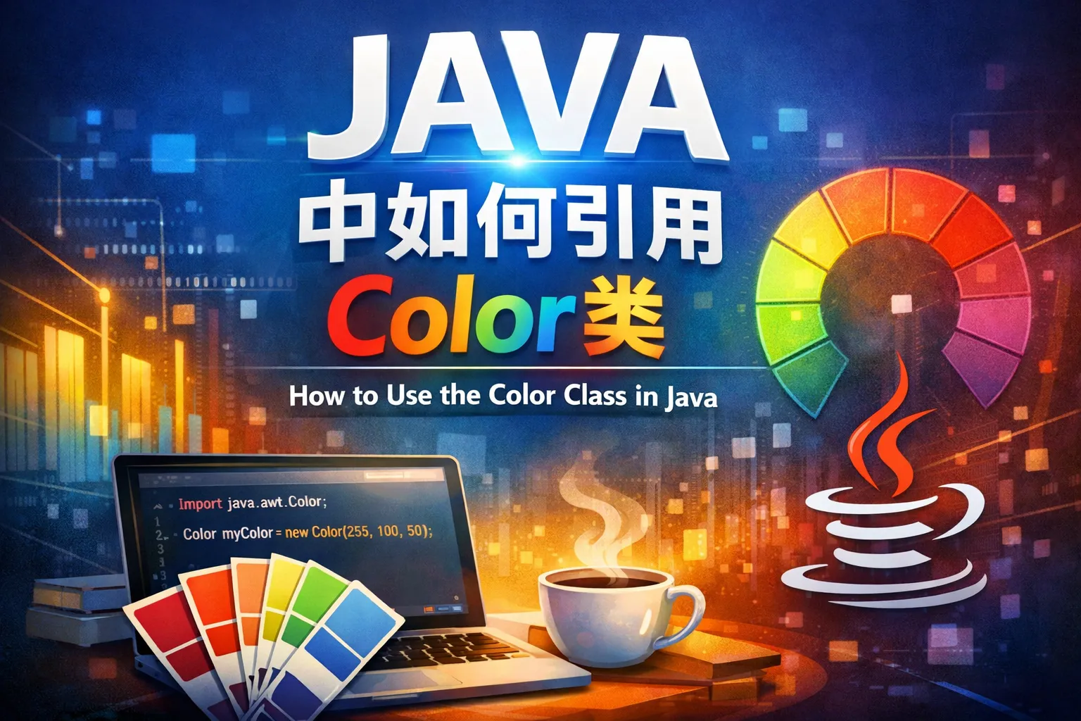 JAVA中如何引用color类
