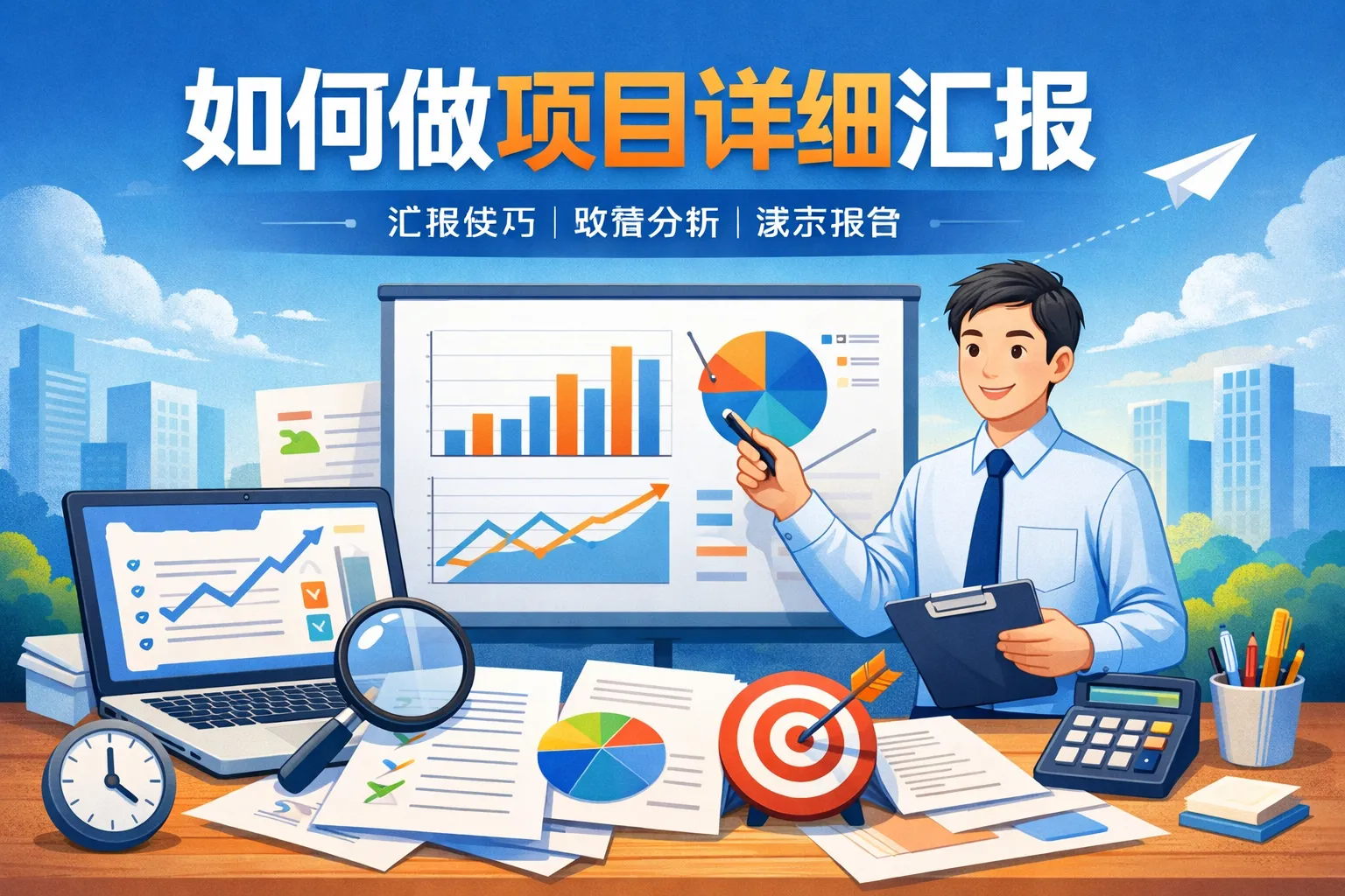如何做项目详细汇报
