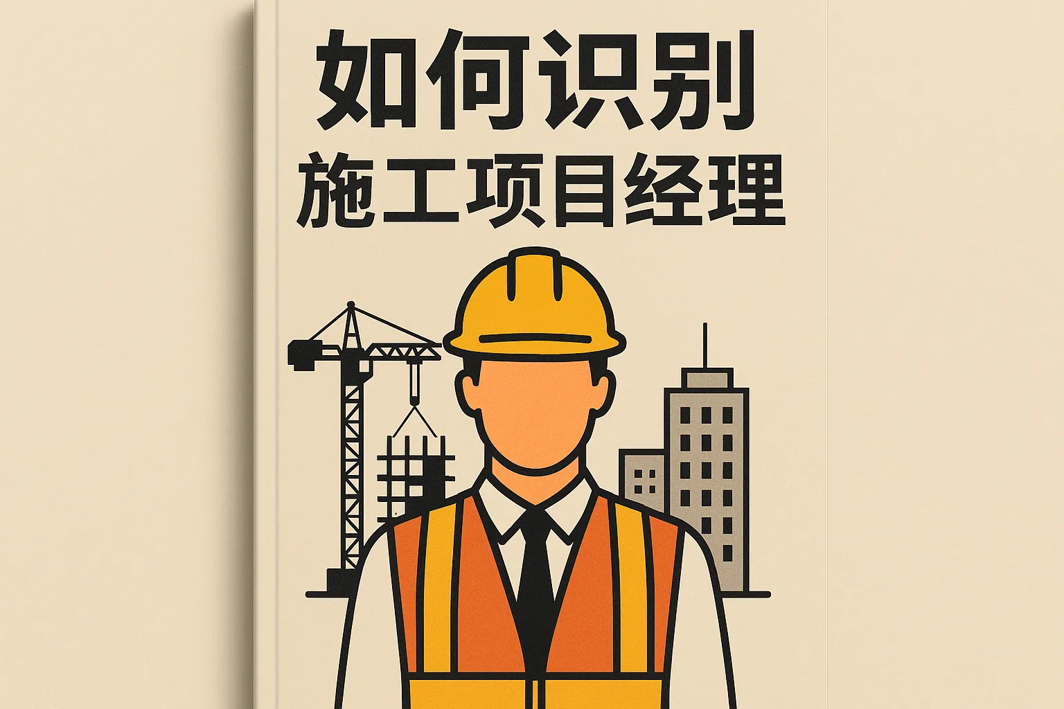 如何识别施工项目经理