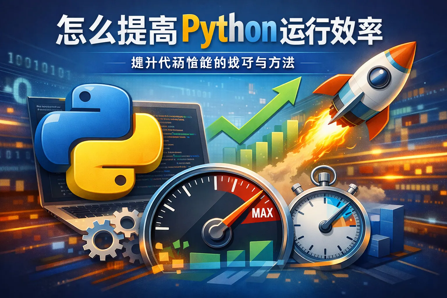 怎么提高python运行效率