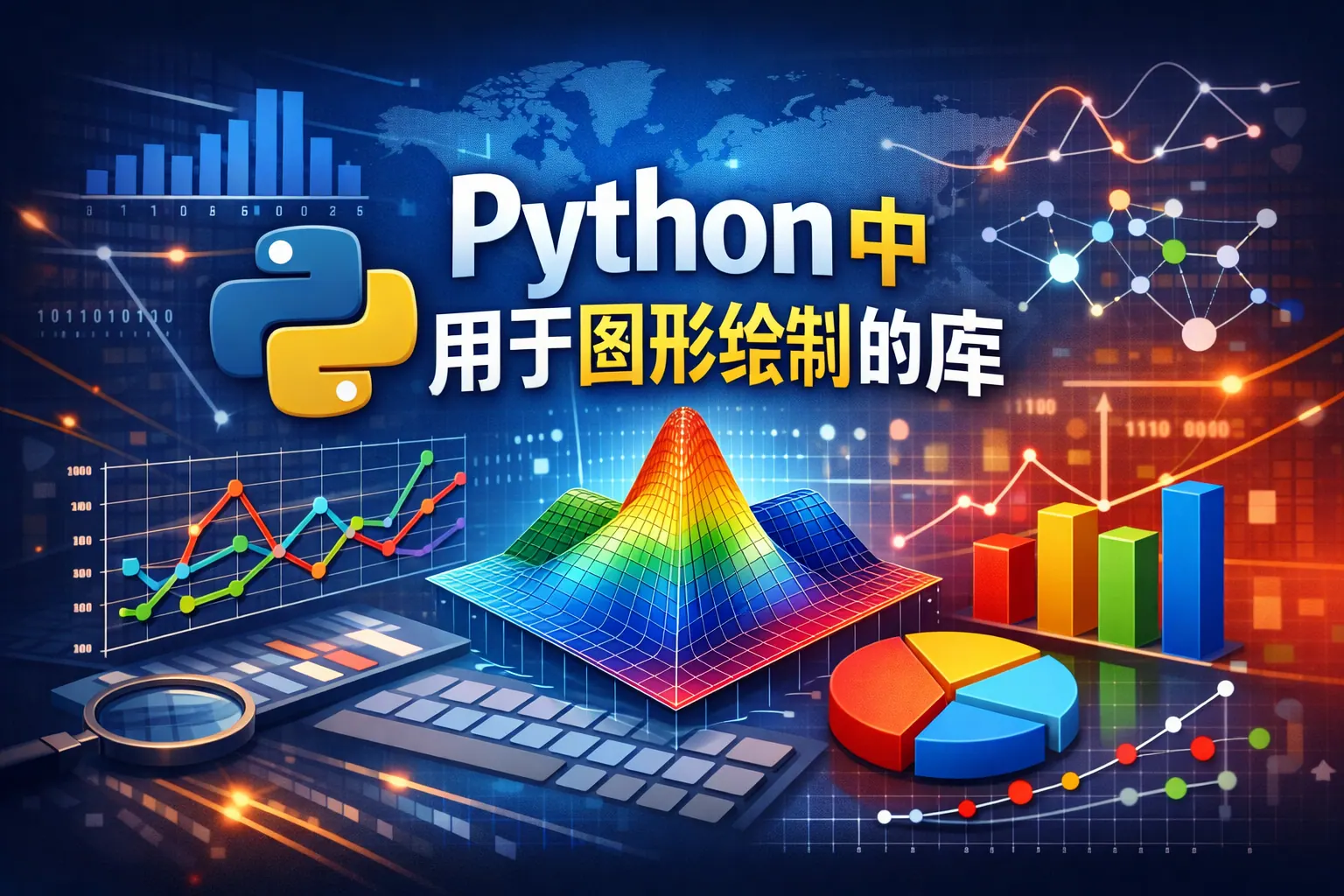 Python 库 python中用于图形绘制的库