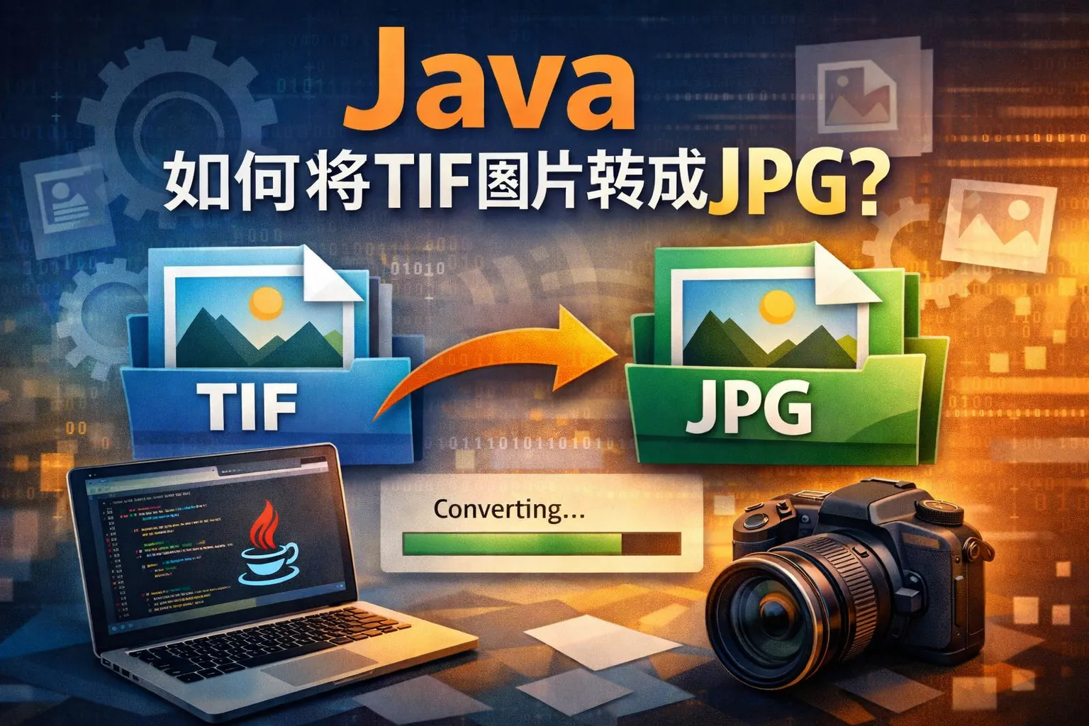 java如何将tif图片转换成jpg