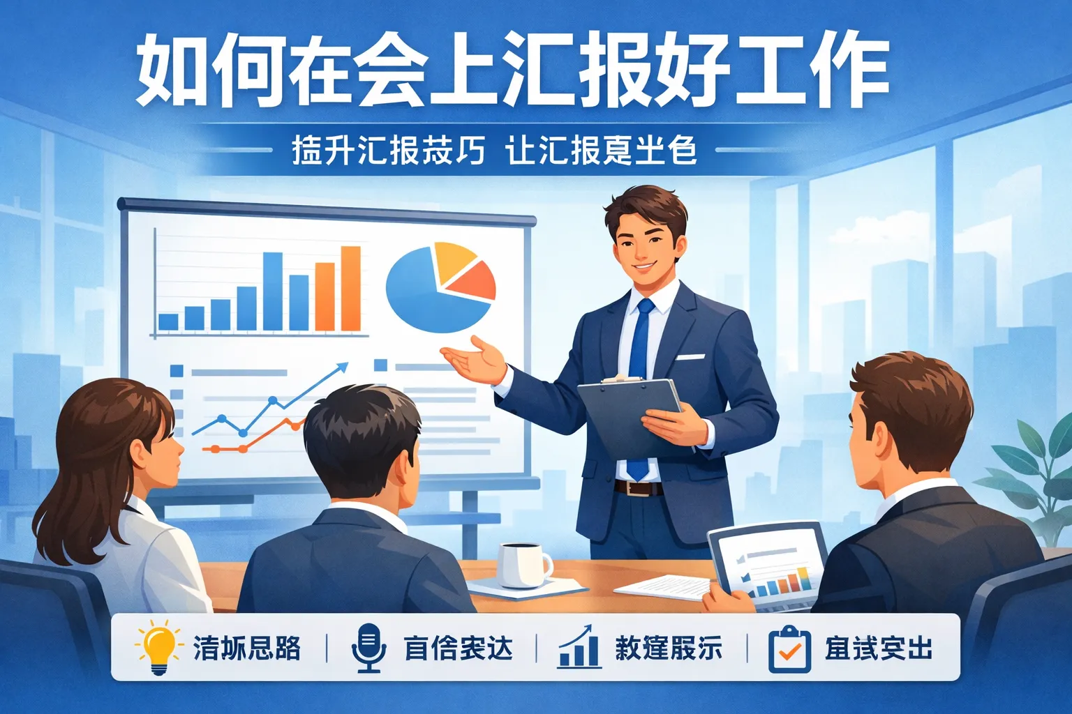 如何在会上汇报好工作