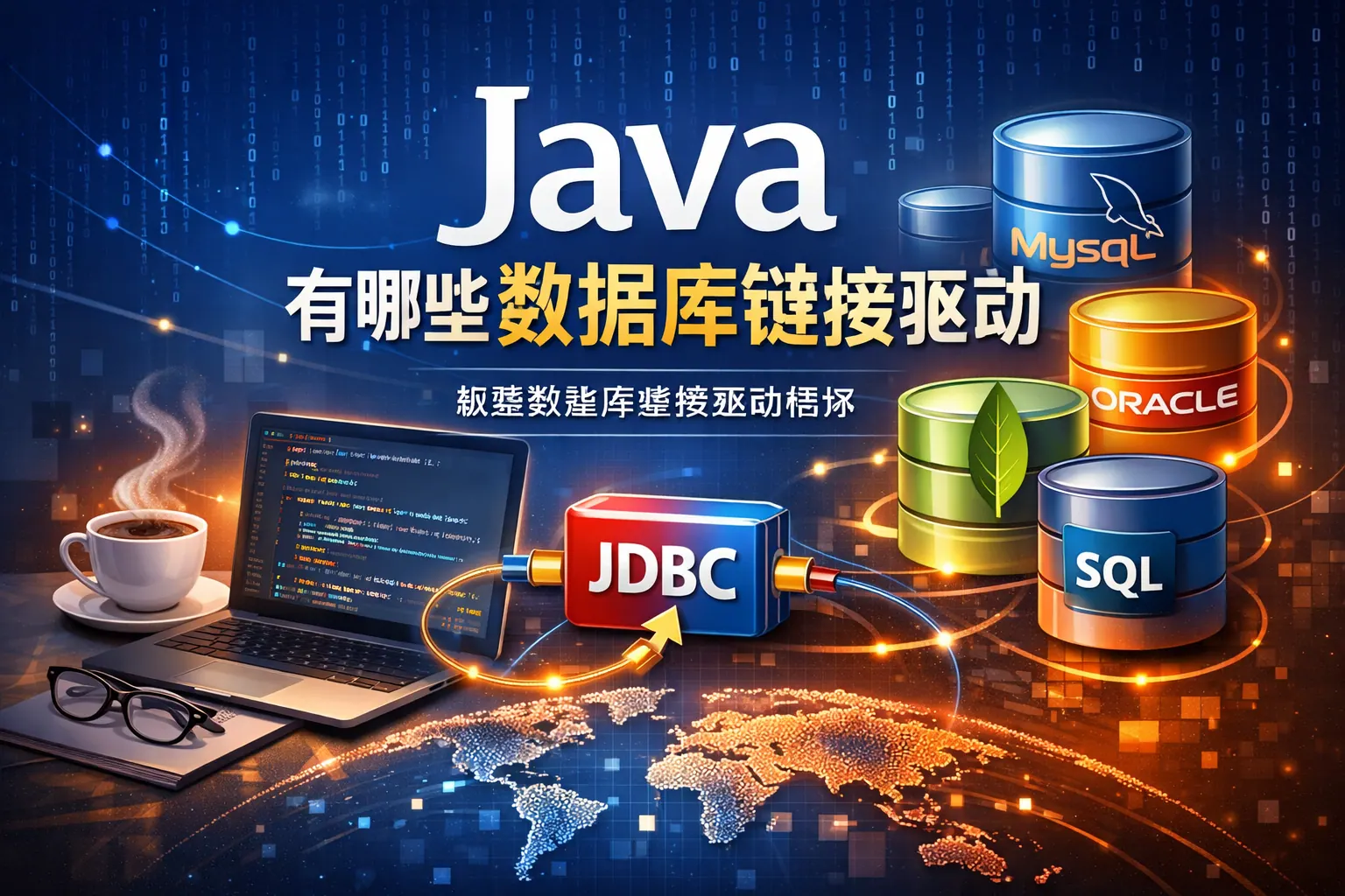 java有哪些数据库链接驱动
