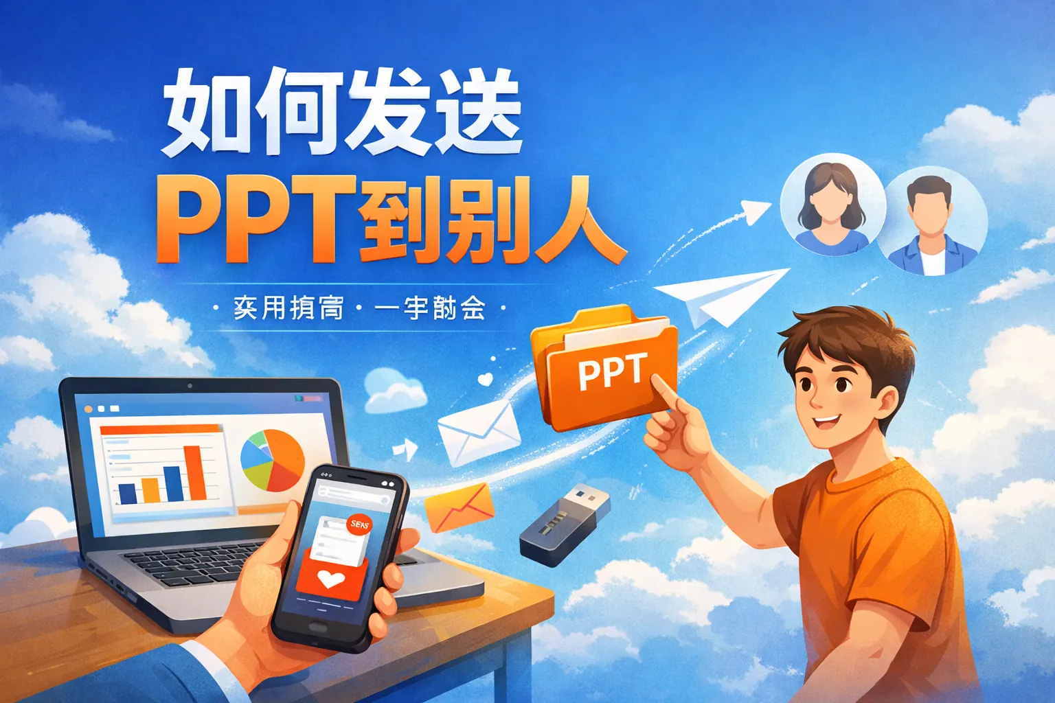 如何发送ppt到别人