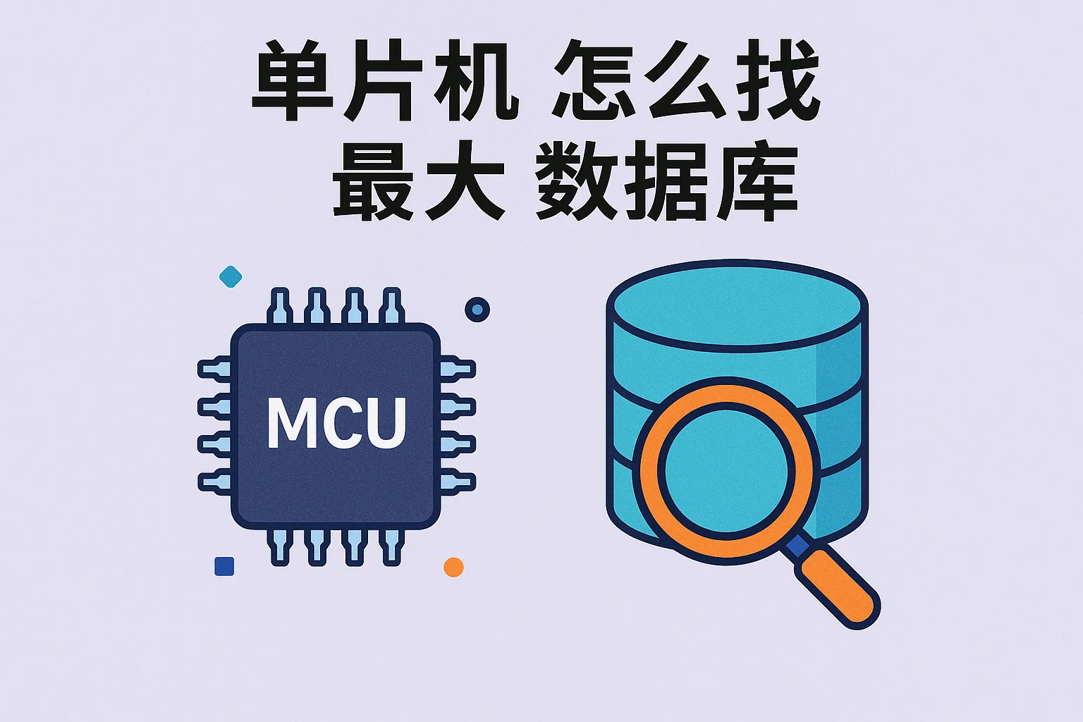 单片机怎么找最大数据库