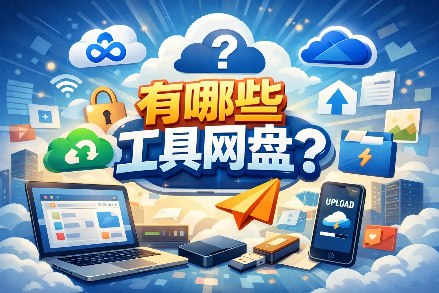 有哪些工具网盘