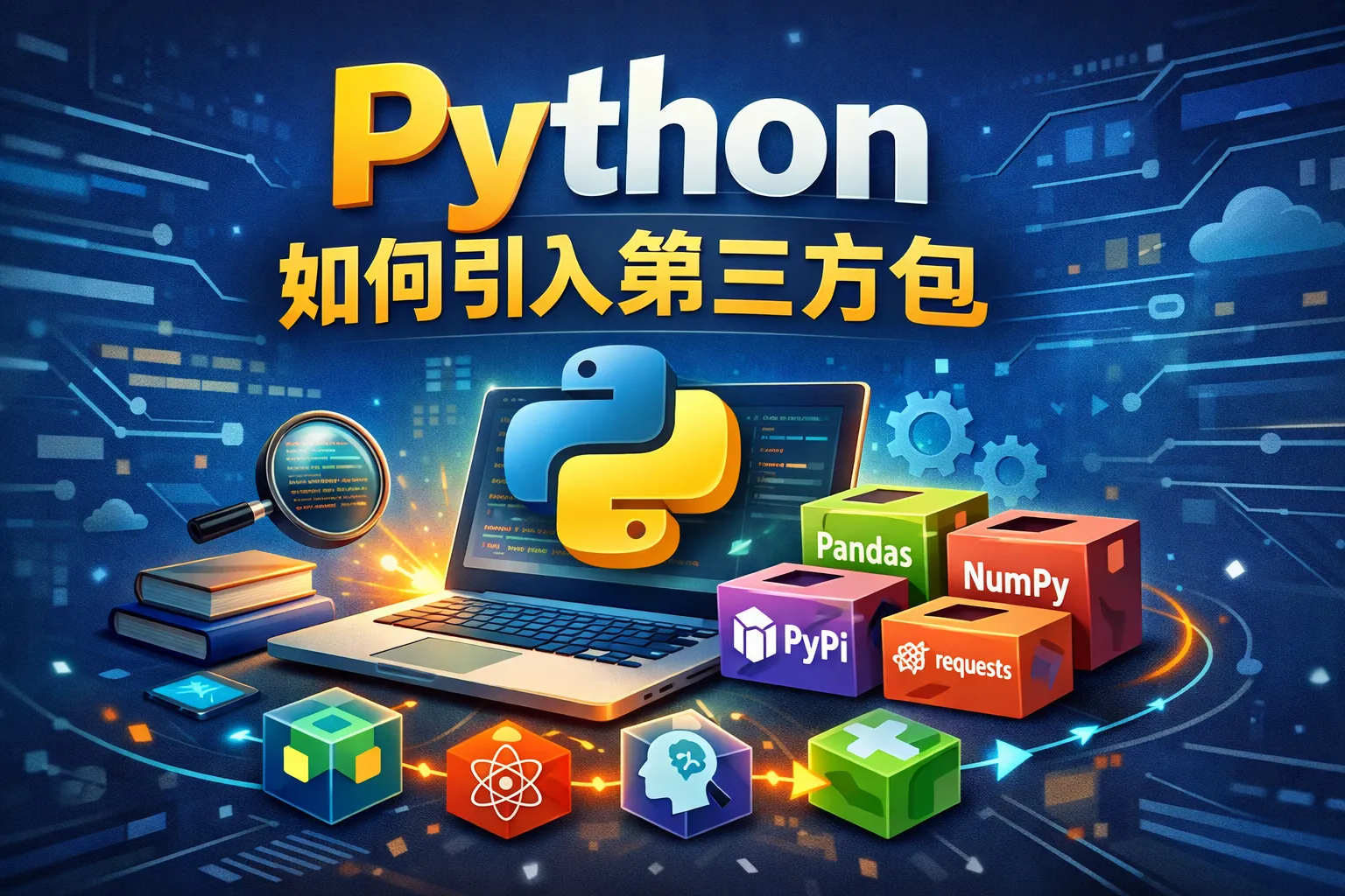 python如何引入第三方包
