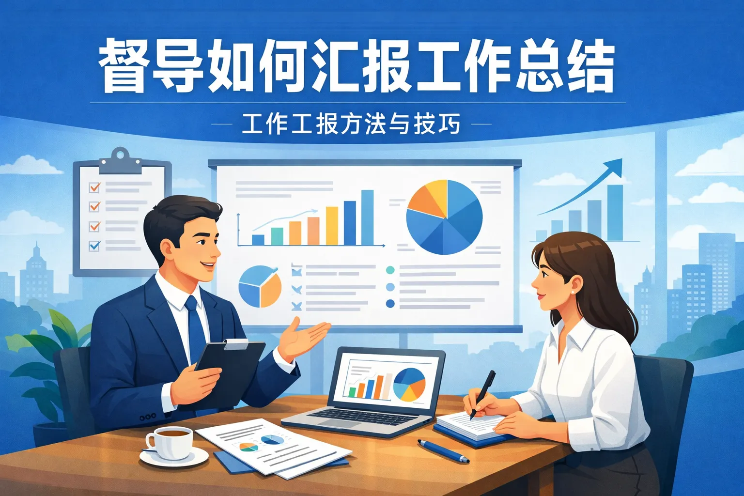 督导如何汇报工作总结