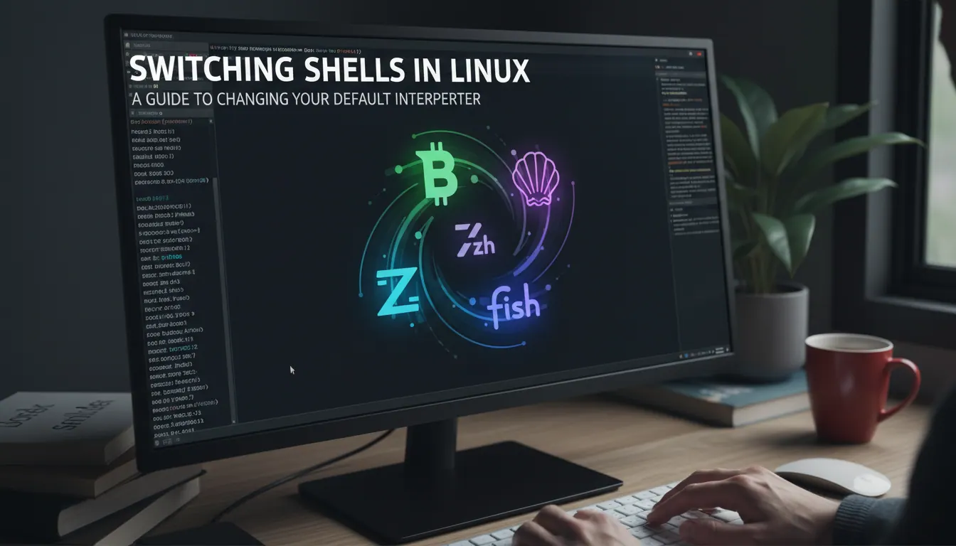 Switch To Shell linux下如何切换shell