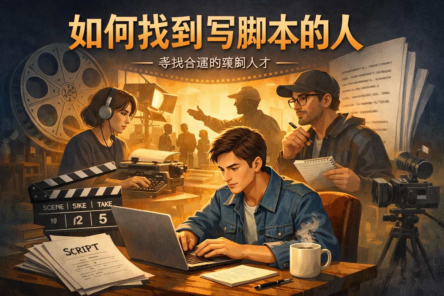 如何找到写脚本的人