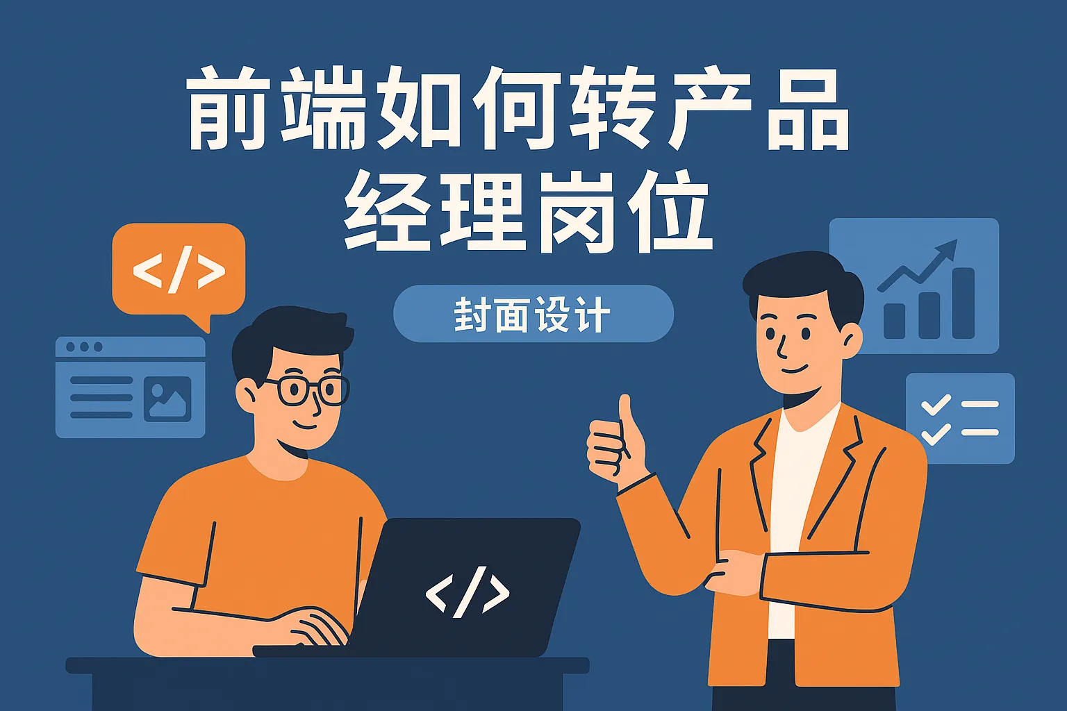 前端如何转产品经理岗位