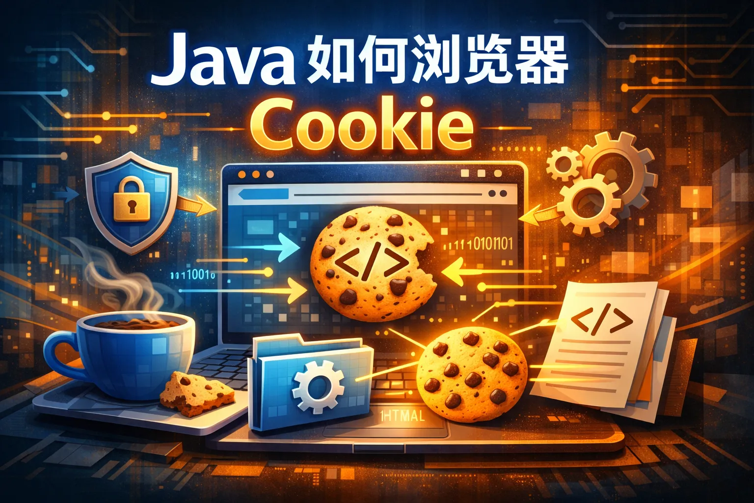 java如何浏览器cookie