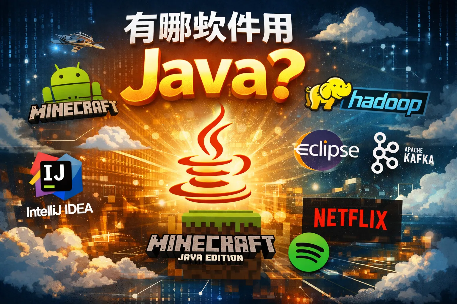 有哪些软件用java