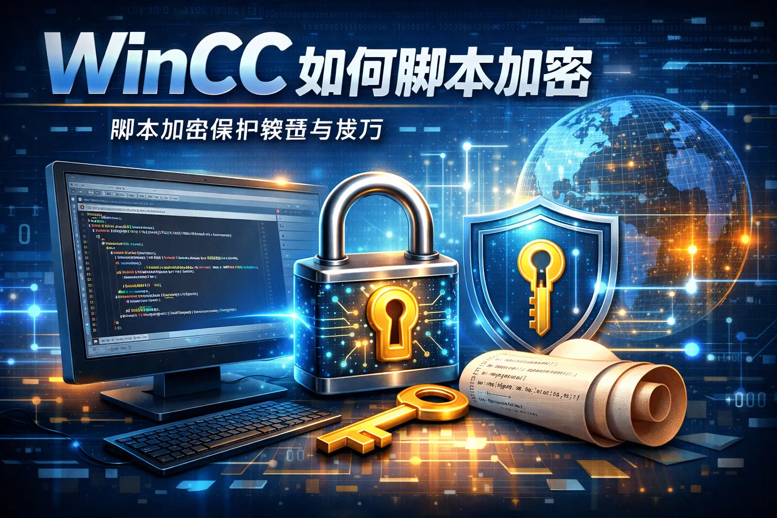 wincc如何脚本加密