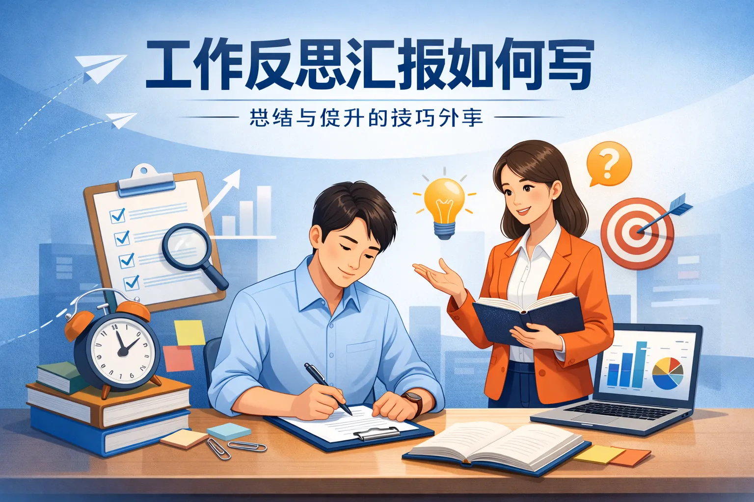 工作反思汇报如何写